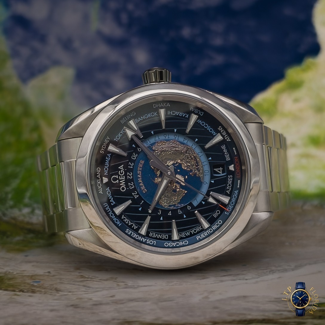 2024 | Omega | Seamaster Aqua Terra Worldtimer | 43MM | 220.10.43.22.03.001