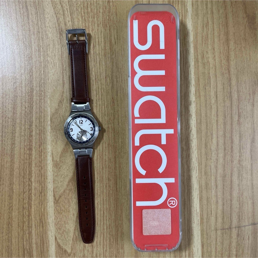 SWATCH IRONY Small Second Quartz Watch