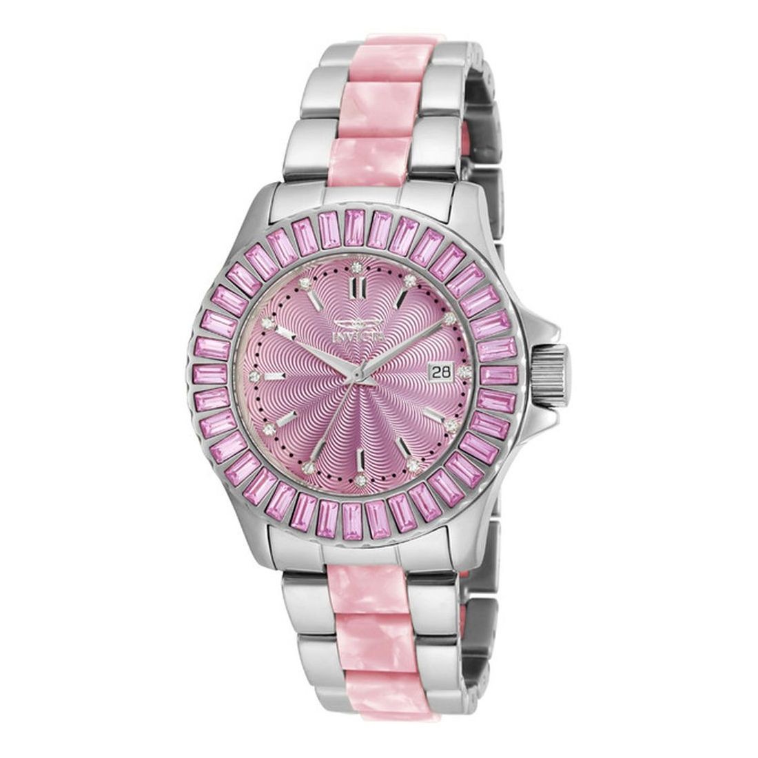 invicta Angel Women’s Pink Dial Quartz Watch 18875