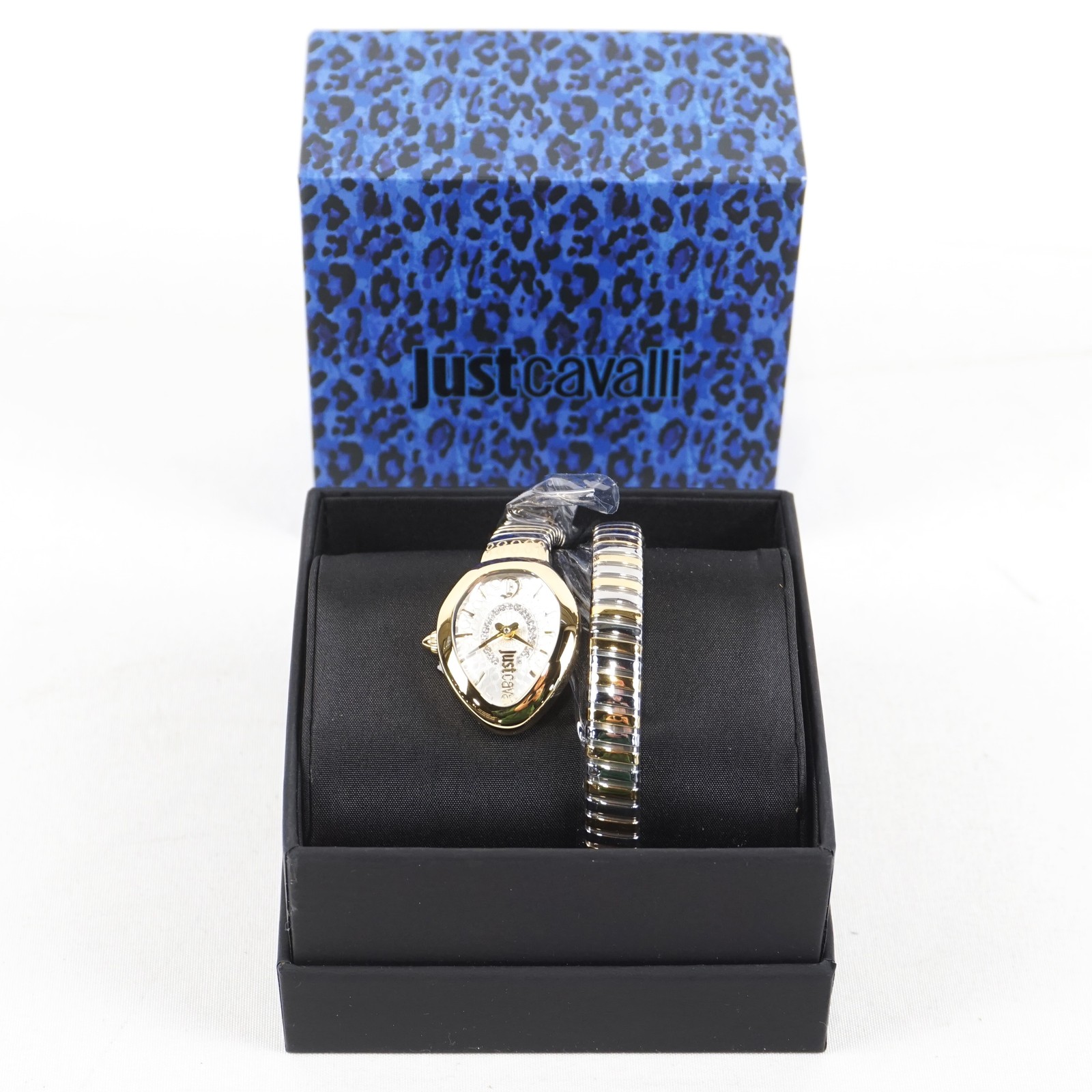 Just Cavalli Eclisse 22mm Quartz Women’s Watch With Silver Dial (JC1L371M0055)
