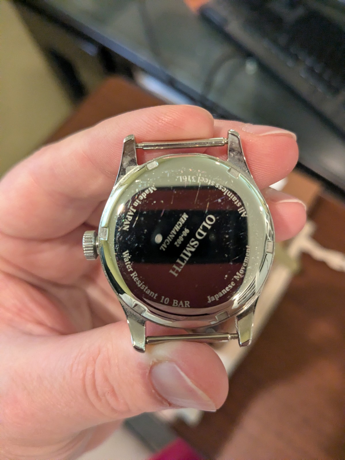 Kuoe Kyoto Gen 1 OLD SMITH / 90-002 With Discontinued DIAL (Rare)
