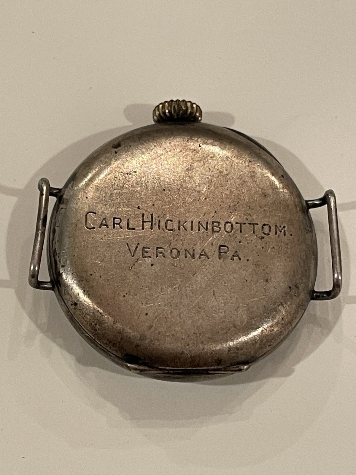 World War I WWI Era Trench Sterling Silver Watch – PARTS