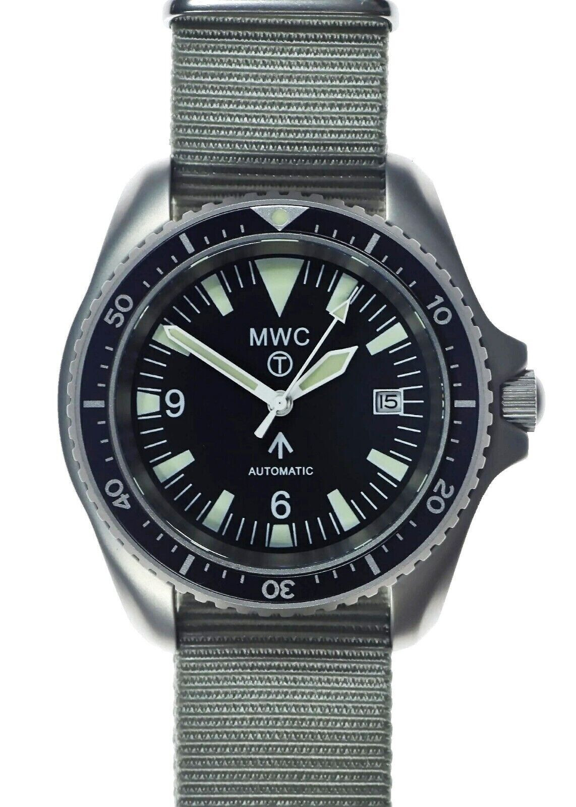 MWC 1999-2001 Pattern Automatic Divers Watch with 60 Hour Power Reserve