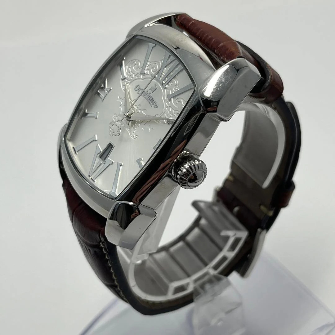 Orobianco RettangOra OR-0012N Quartz 43x28mm Pre-Owned Watch