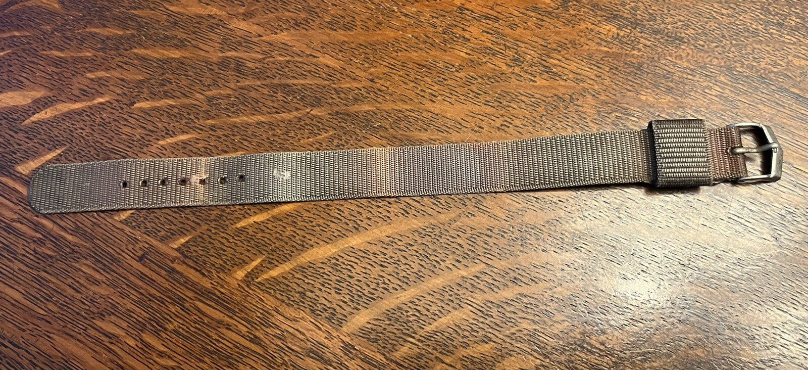Nam Era 17mm Drab Watch Strap Fits Benrus DTU Hamilton GGW113 CWC G10 Cool Wabi