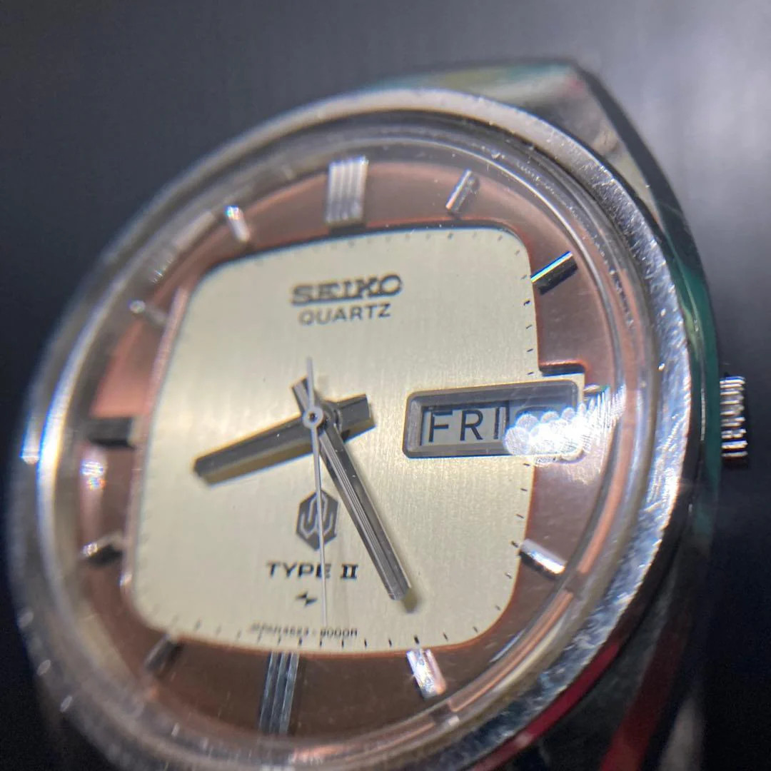 SEIKO Type II 4623 Quartz Stainless Steel Watch