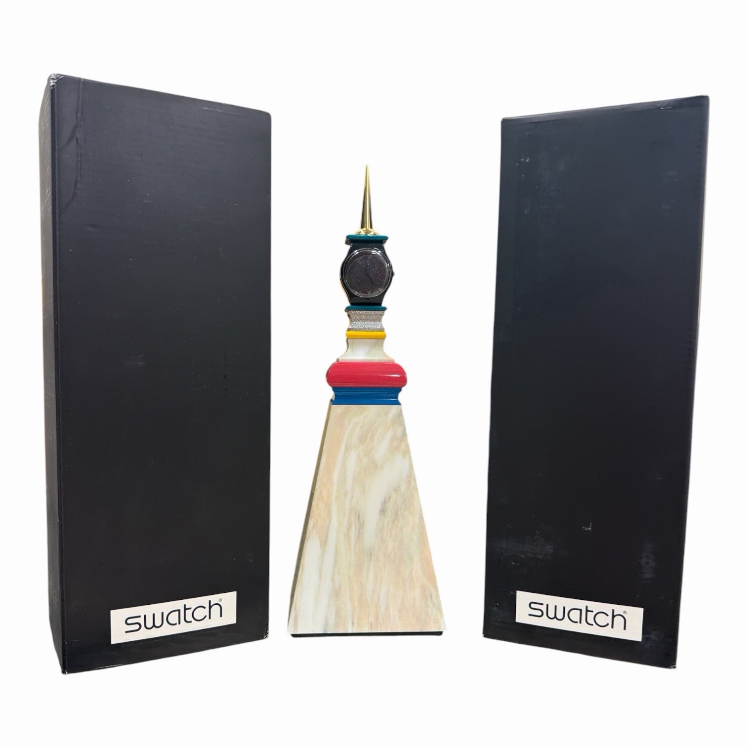 Swatch Watch Mendini Tower GZS02 1998 Numbered Edition Specials 9999 Made
