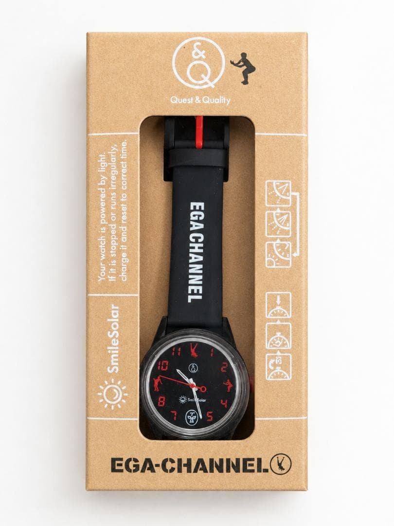 Egashira 2 50 Citizen Collaboration Watch Black