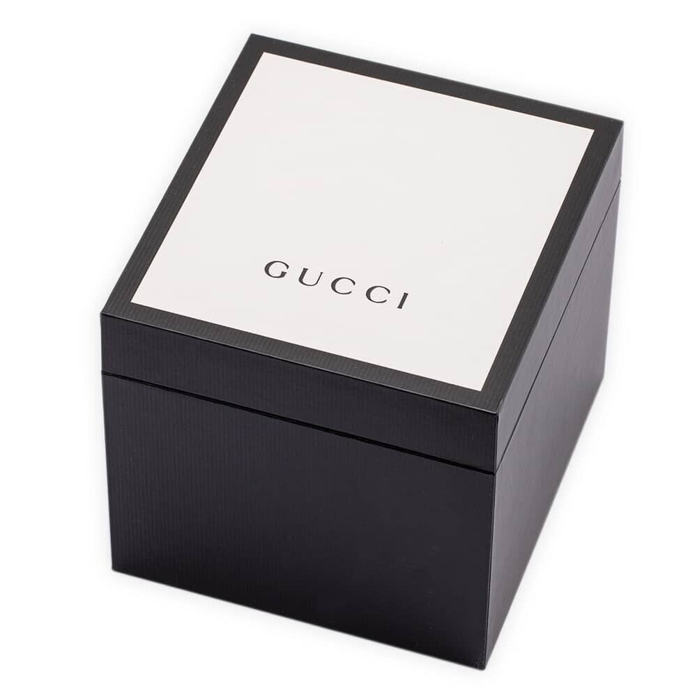 Gucci Men’s G-Timeless Gray Dial Two Tone Watch – YA126446 ($1170 MSRP)