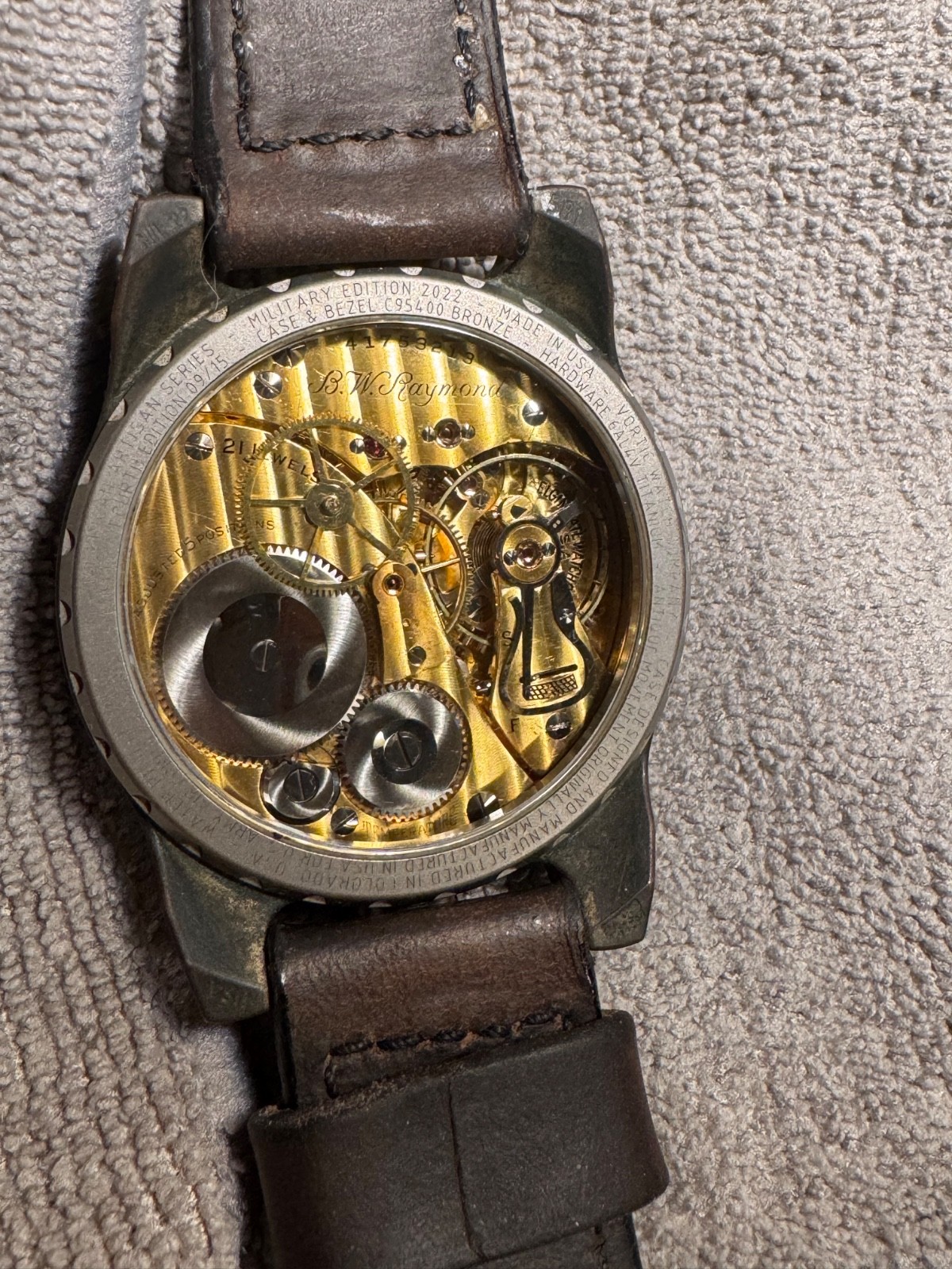 Vortic Watch Elgin GCT 1of15conversion pocketwatch