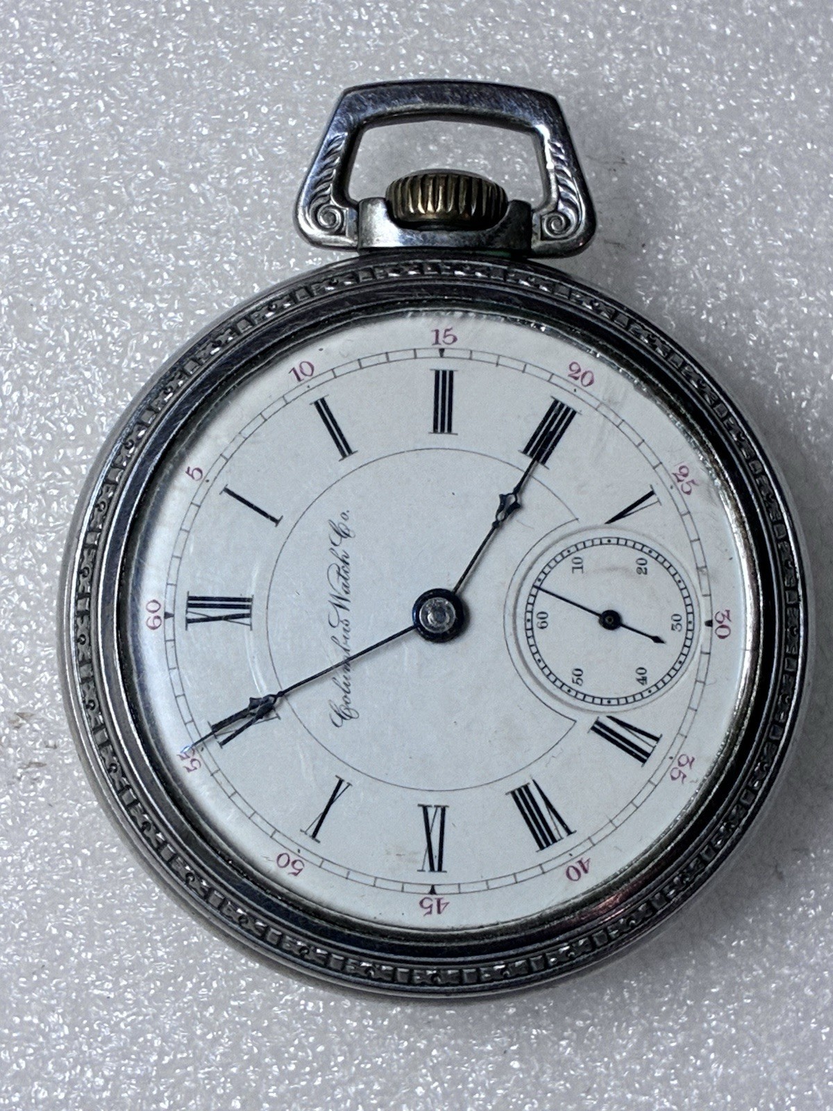 Antique Pocket Watch 18s 15 Jewels Running