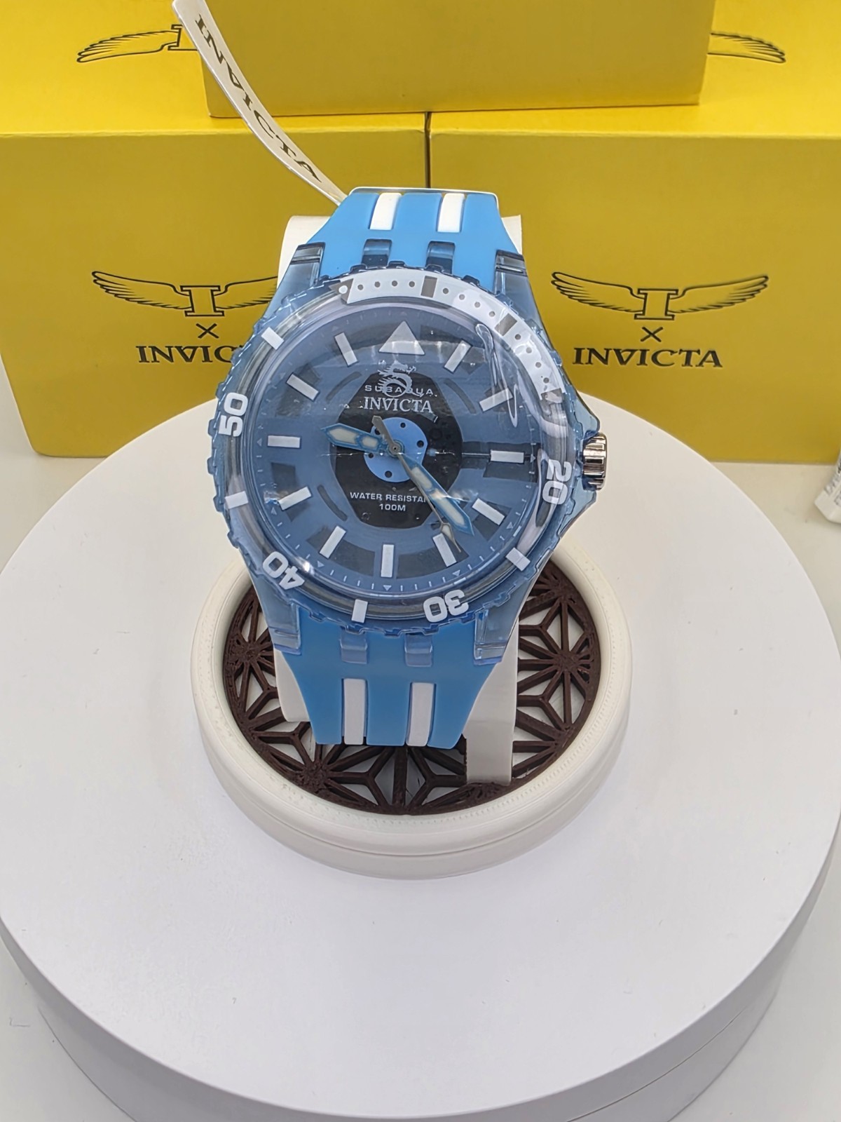 Invicta Subaqua Chromamode Men’s Watch – 44mm Blue 69449 New