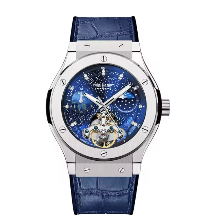 PINDU Design Mens Watches Top Brand Luxury Fashion Business Automatic Watch Men’