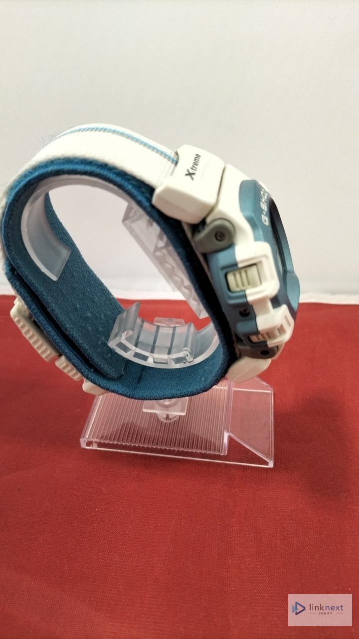 CASIO G-SHOCK DW-004BD-2T Quartz Digital Resin Case Leather/Fabric Band