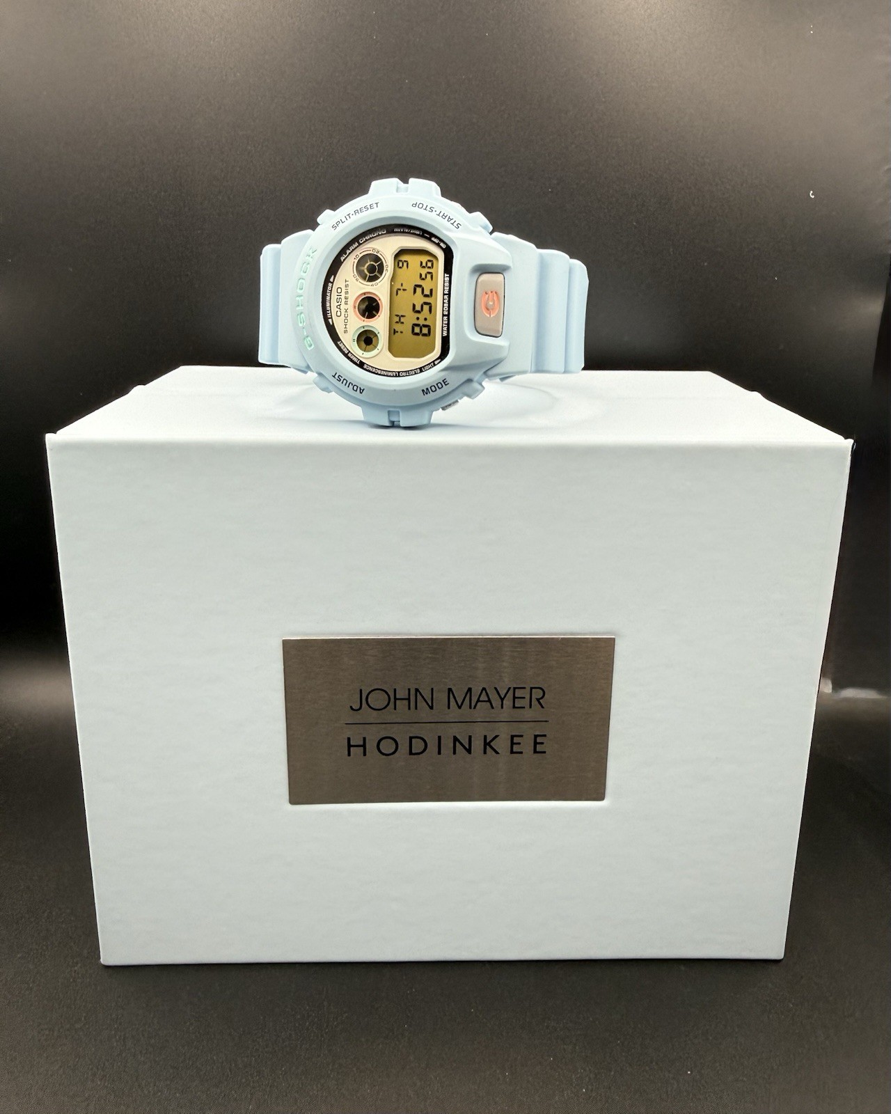 Casio G-Shock Blue John Mayer x Hodinkee DW6900JM22-2 Watch