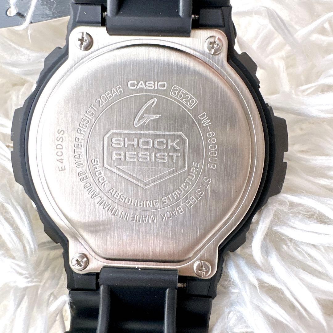 CASIO G-SHOCK Men’s Watch DW-6900UB-9JF holiday Gifts Black ​CasualSport JAPAN