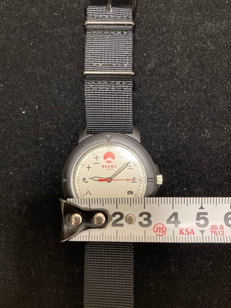 BEAMS Japan Limited Edition Watch Kanji Mt Fuji Dial Made in Japan