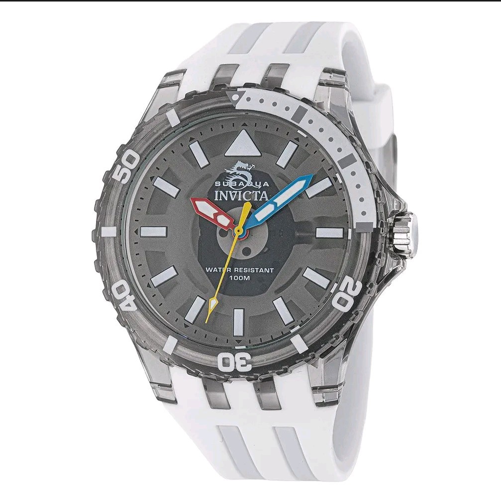 🔥 Invicta Subaqua Chroma mode Men’s Women’s Watch White/Gray 69448