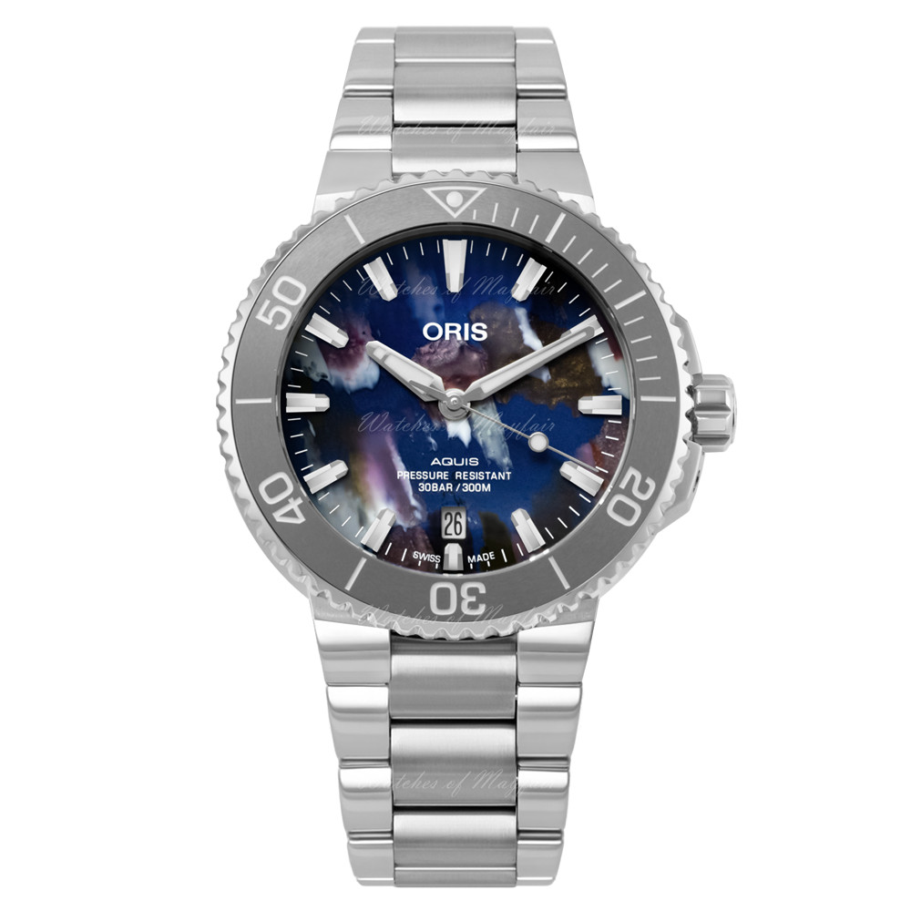 Oris Aquis Date Upcycle 41.5 mm 01 733 7766 4150-SET watch