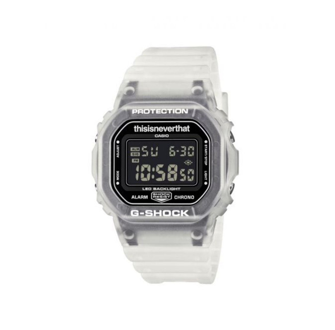 Casio G-Shock DW-5600TNT-7JR thisisneverthat Skeleton Digital Watch New