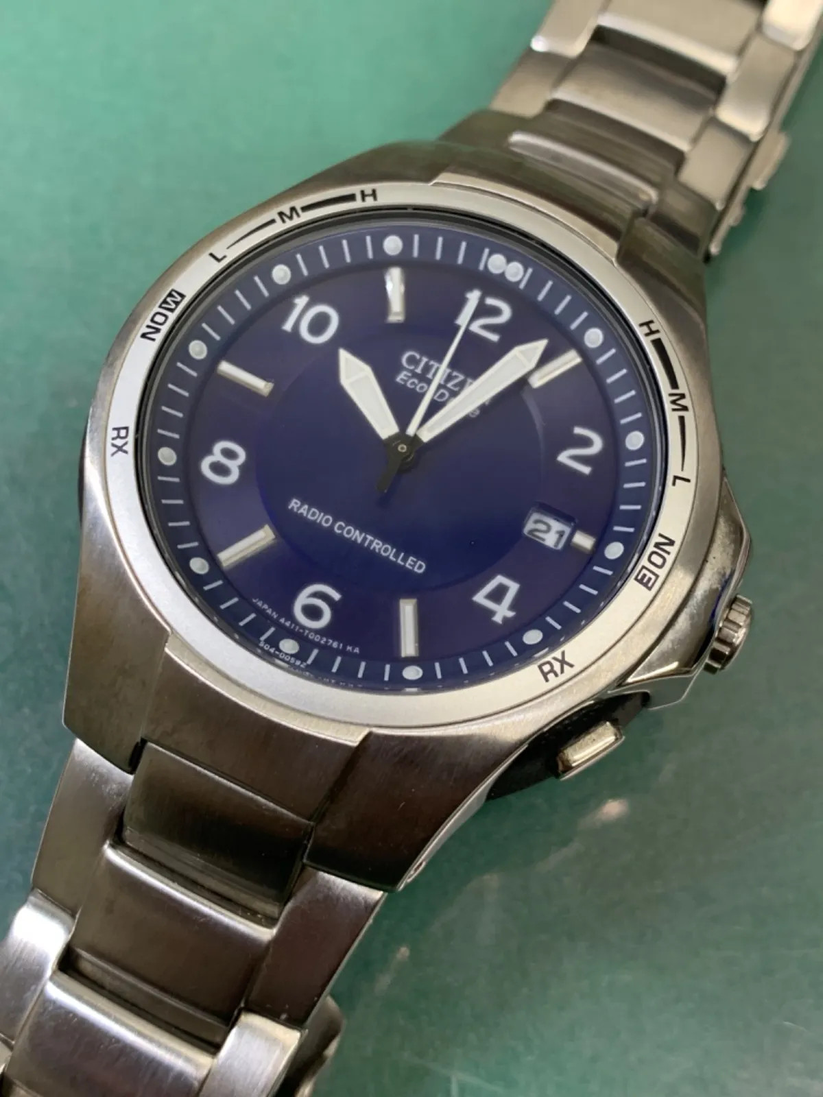 R6-6475 Used Citizen A411 (Junk item)