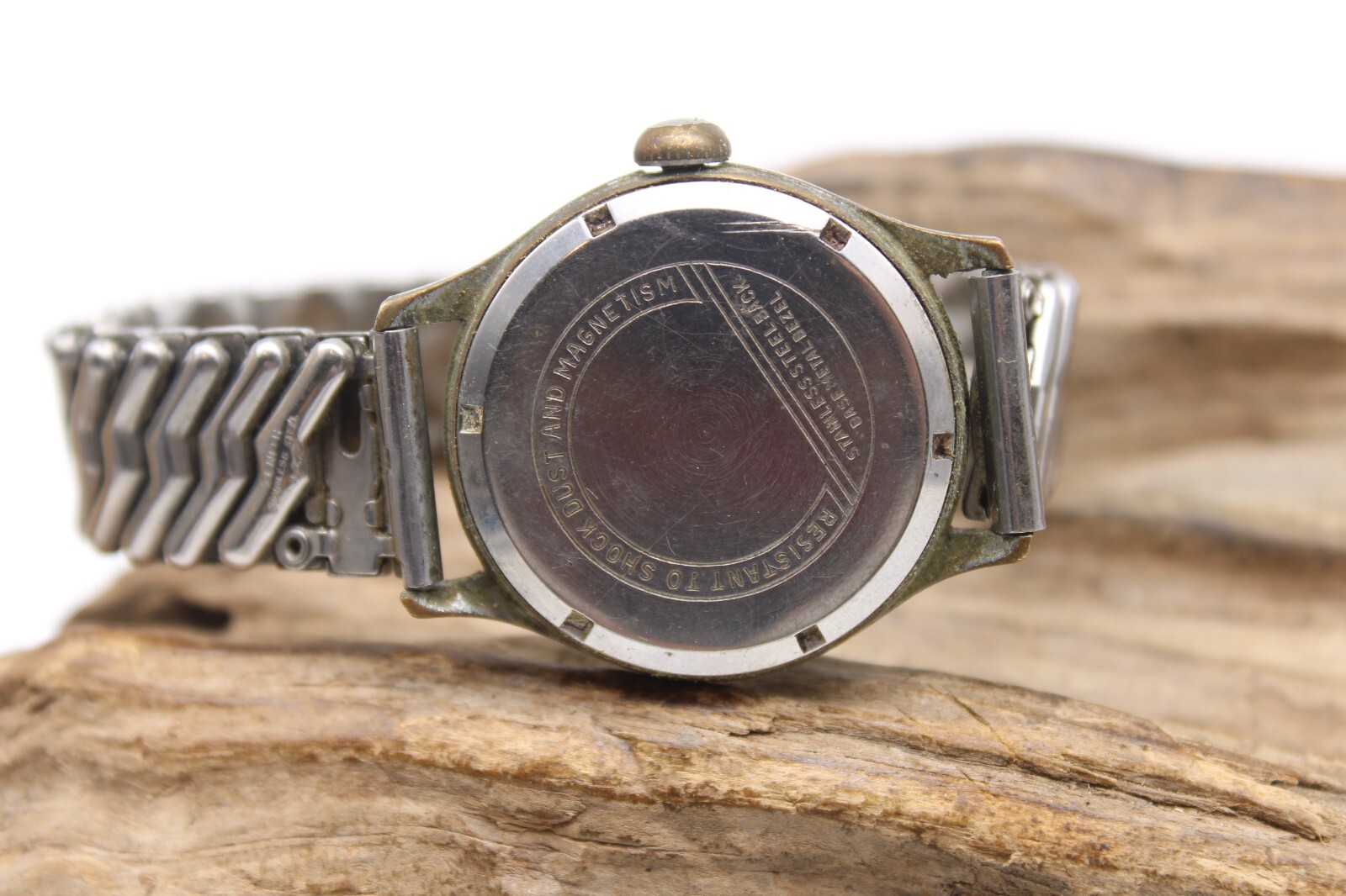 HANOVER SWISS MEN’S WATCH 31.7mm 16.3mm LUG RUNS WHEN WOUND (LC)