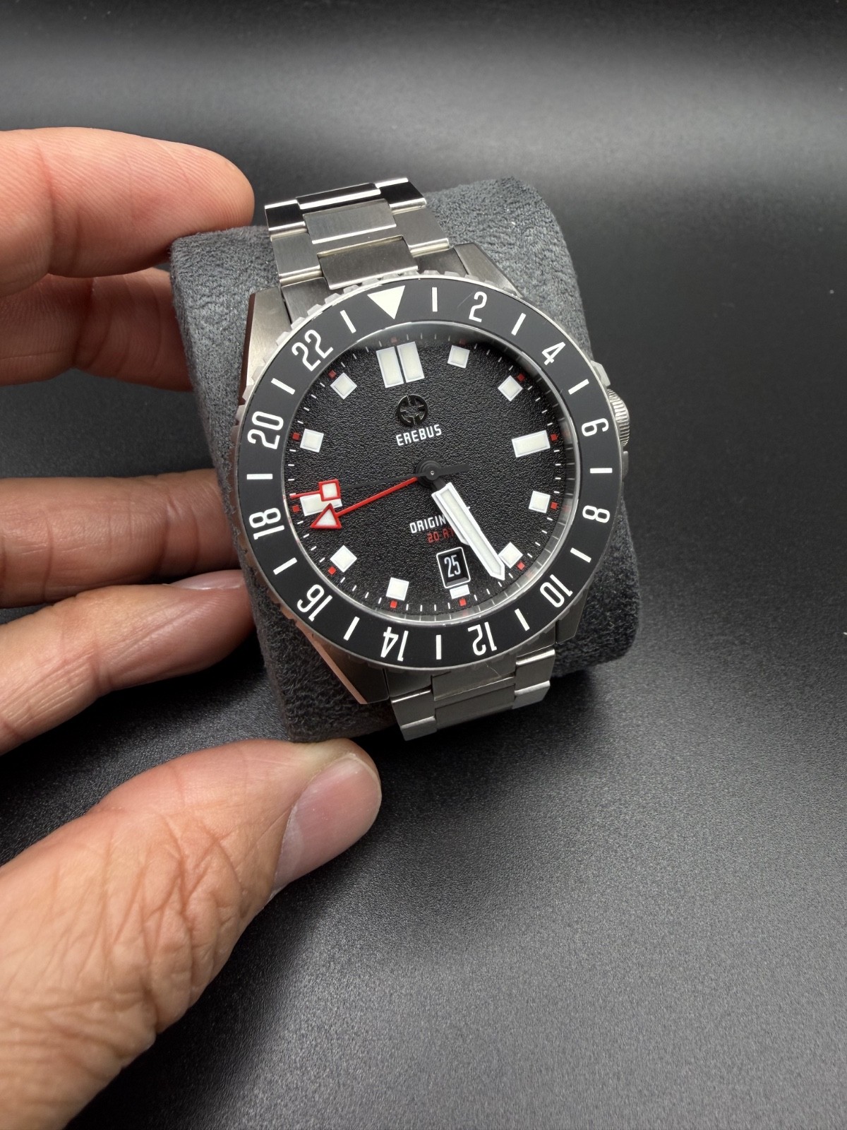 Erebus Origin – Black – 41mm