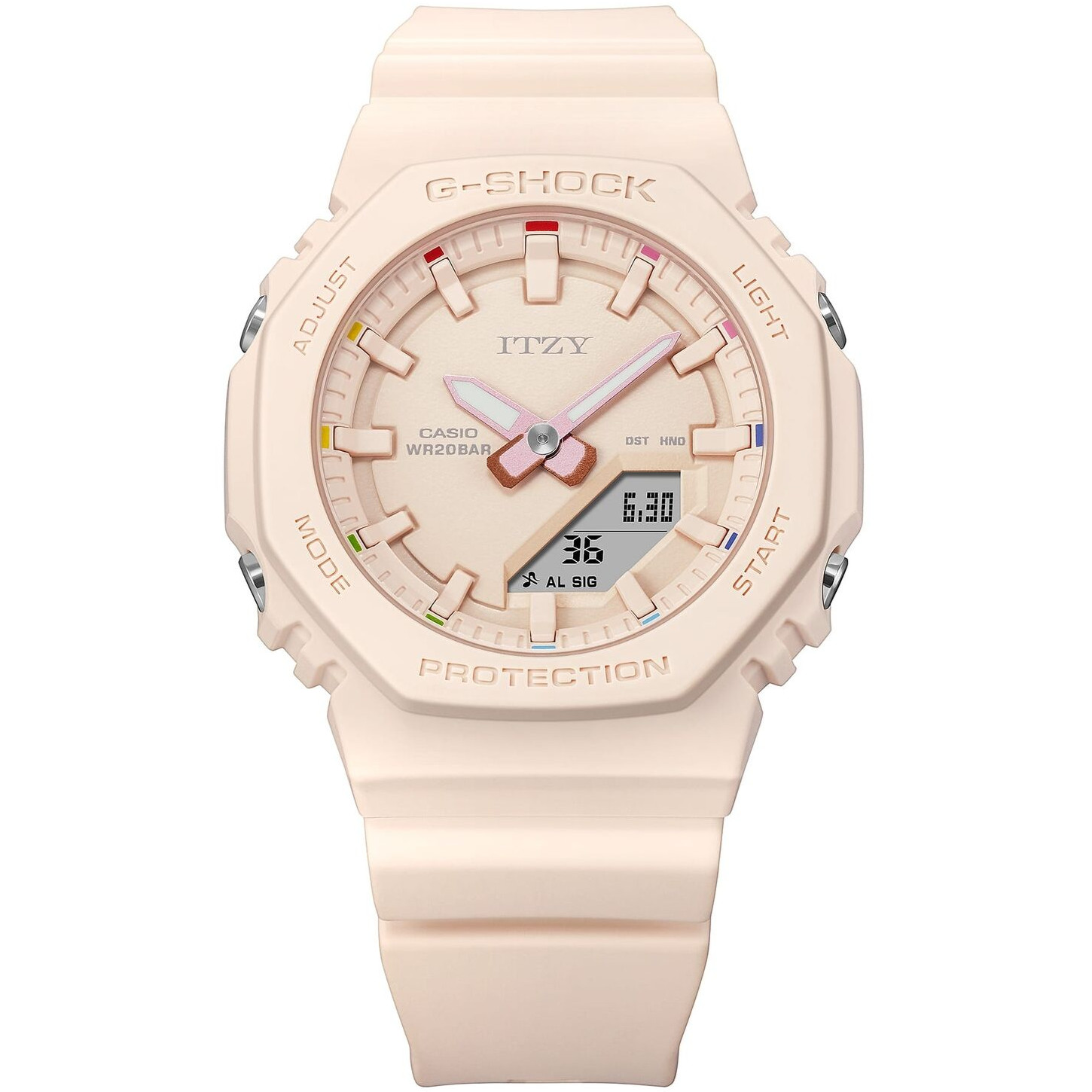 CASIO G-SHOCK GMA-P2100IT-4AJR ITZY Collaboration Watch Special Box Pink 40.2mm