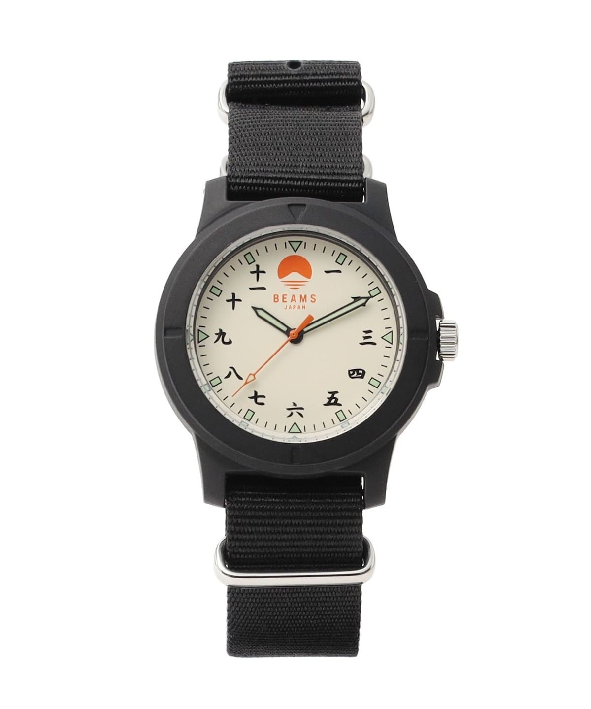 BEAMS Japan Limited Edition Watch Kanji Mt Fuji Dial Made in Japan