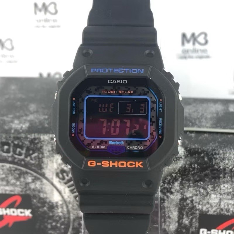 Casio G-Shock City Camouflage Tough Solar Bluetooth Multiband6 GW-B5600CT-1