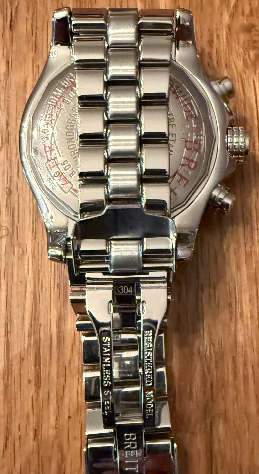 Breitling Super Avenger A13370 (Pristine Condition, No Signs Of Wear)
