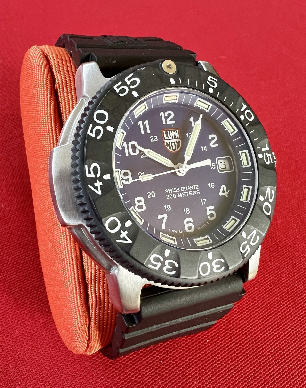Luminox 3100 Blue Dial Navy Seal Watch (RESTORED)