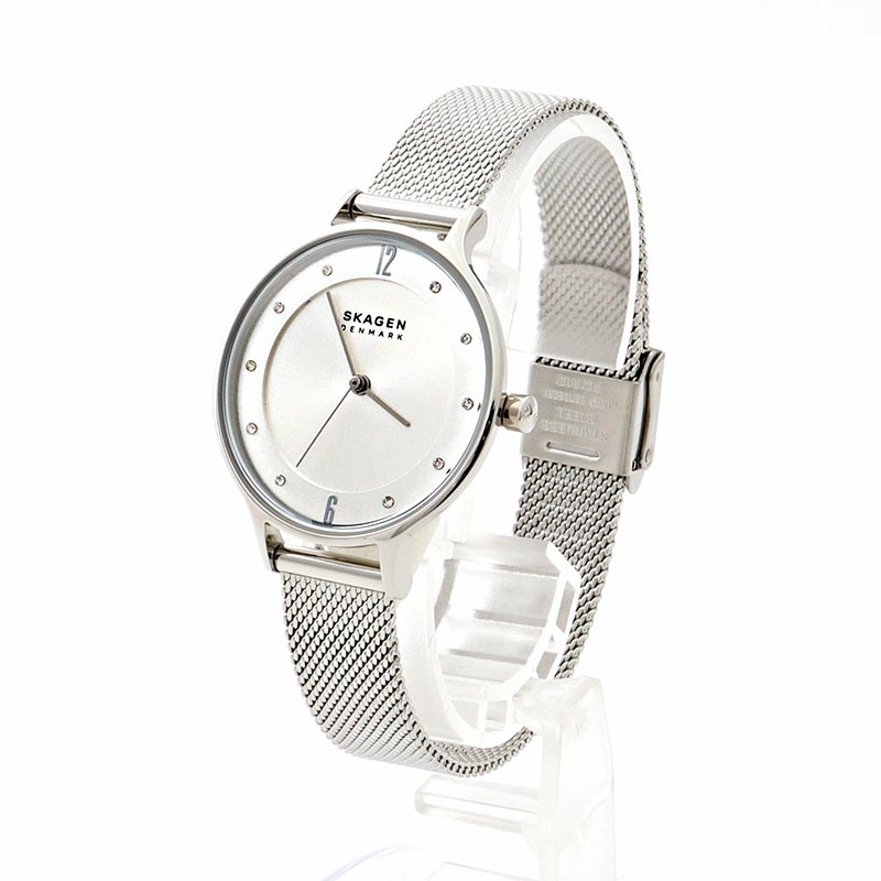 Skagen SKW2149 Anita Silver Dial Silver Mesh Bracelet Ladies Watch New R8041333