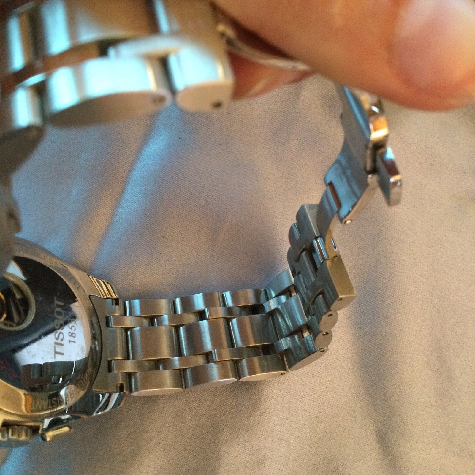 TISSOT 1853 AUTOMATIC WATCH T035627A SILVER