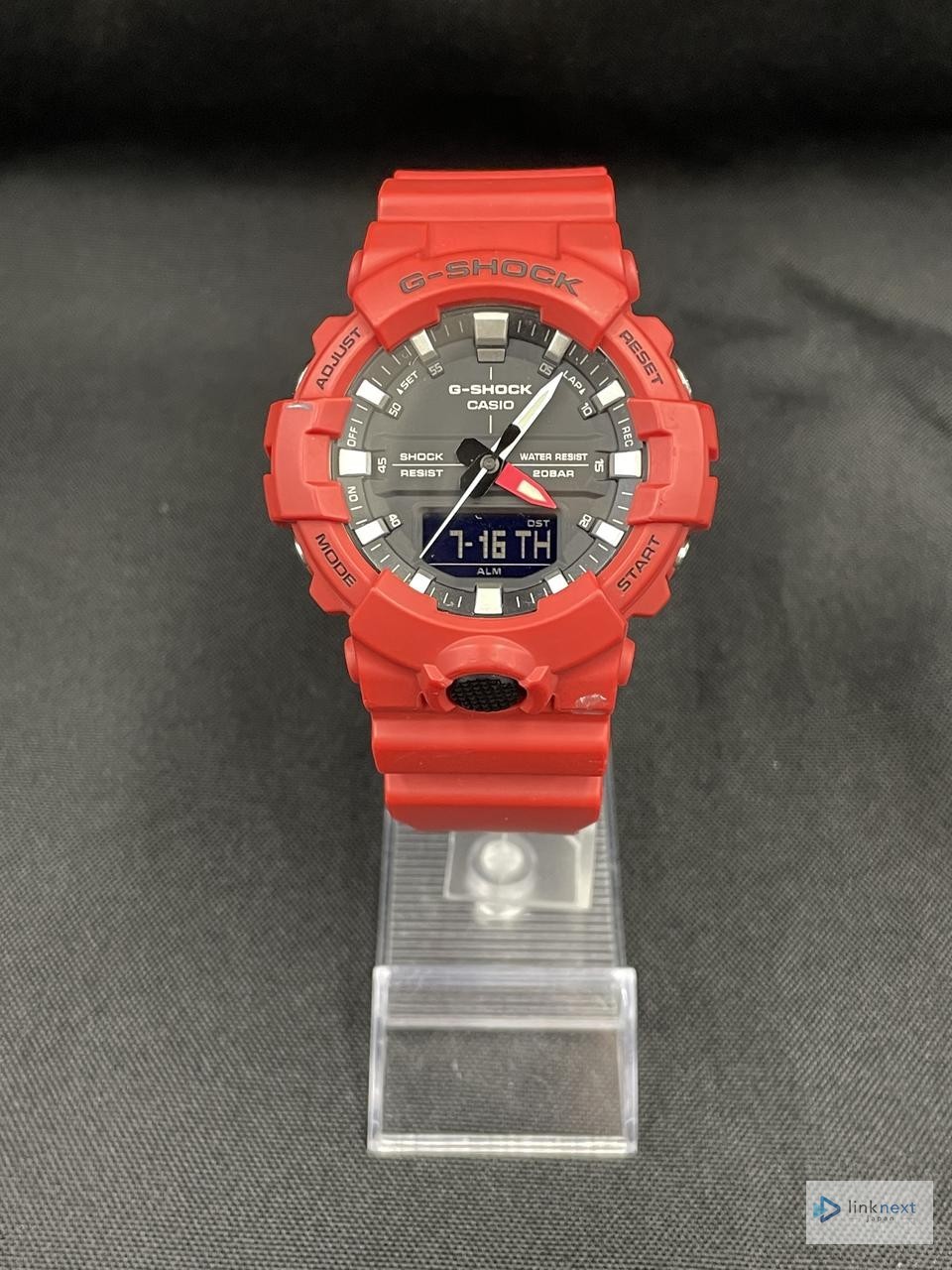 CASIO G-SHOCK GA-800-1AJF Men’s Resin Band Quartz Watch