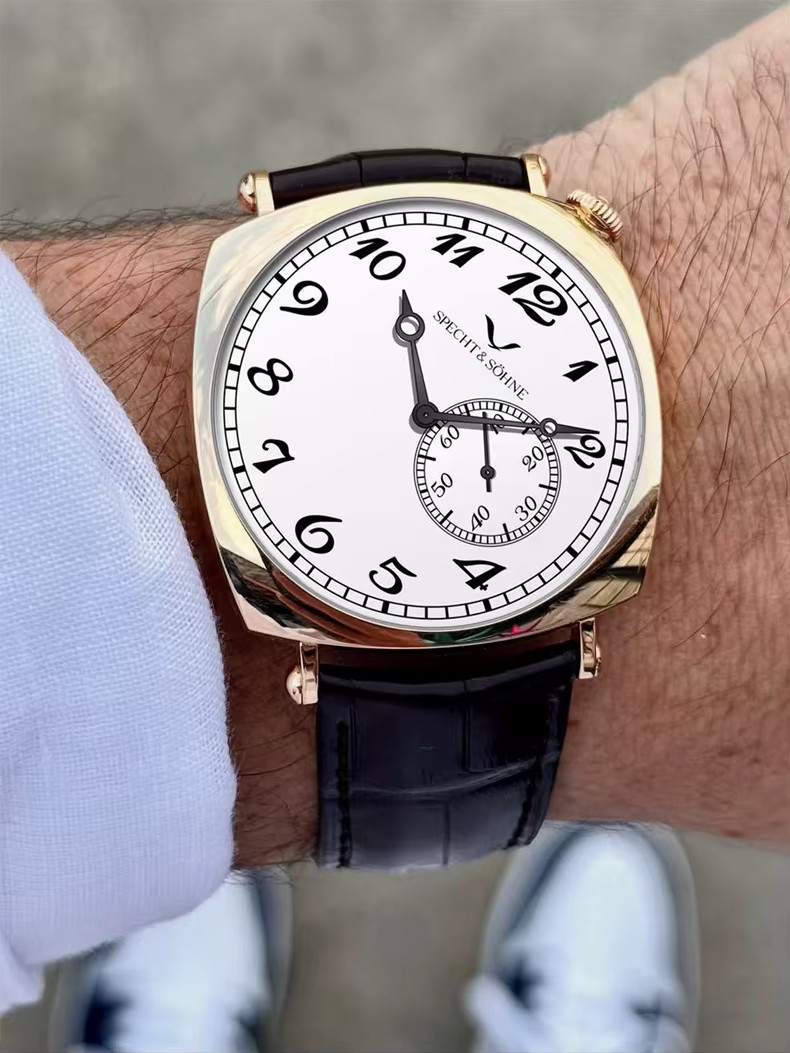 Specht & Söhne 1921 Men’s Automatic Mechanical Watch Vintage Watch Sapphire
