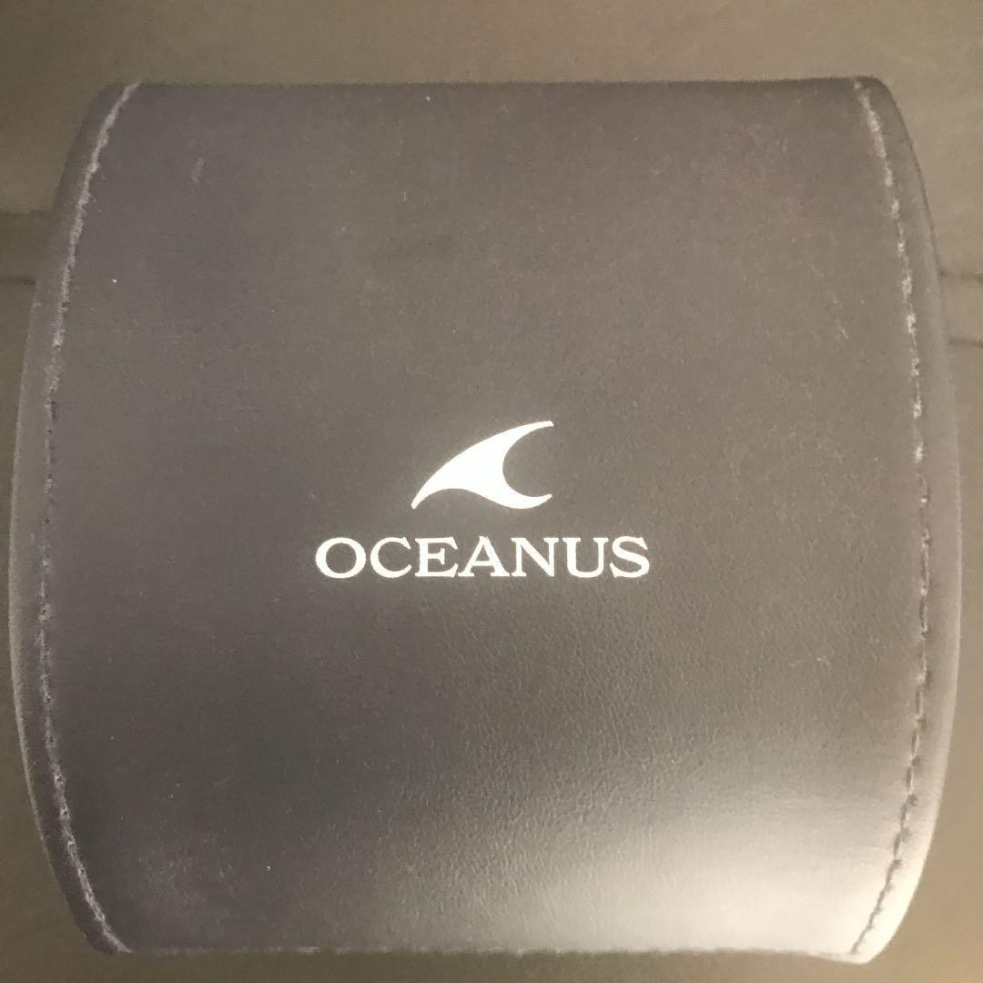 CASIO OCEANUS OCW-S100-7AJF Titanium Multiband 6 Solar Radio White Dial Watch JP