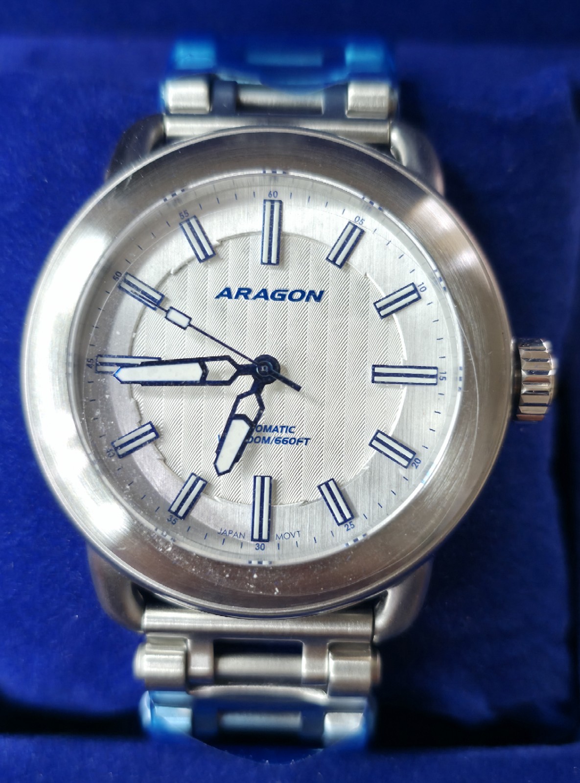 Millipede EVO NH35** 50mm Watch BRAND NEW