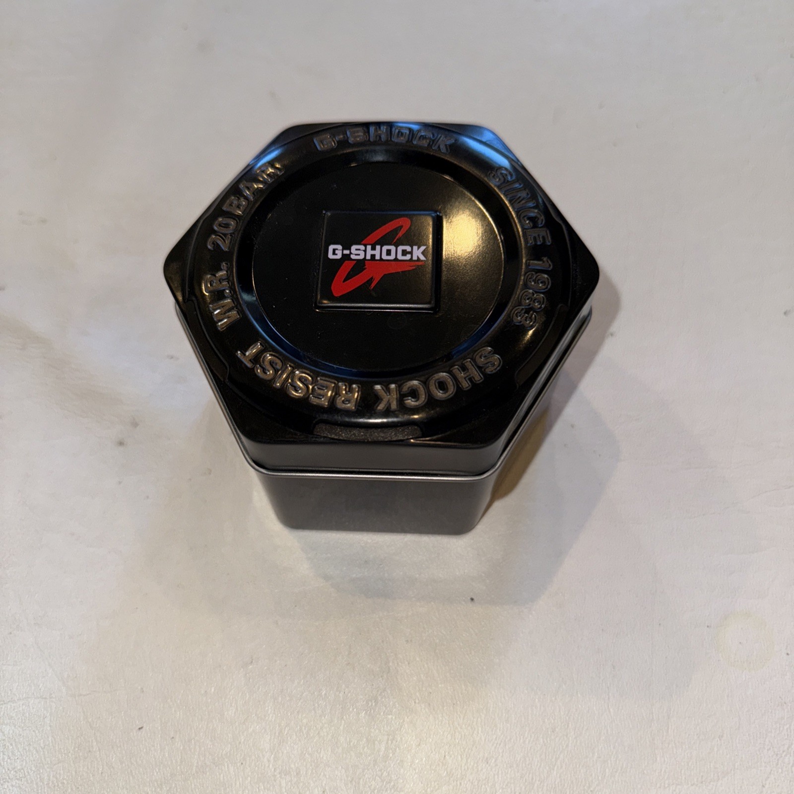 CASIO G-SHOCK DW-5610SU QUARTZ DIGITAL WATCH ALARM CHRONO WR 200M NEW BATTERY