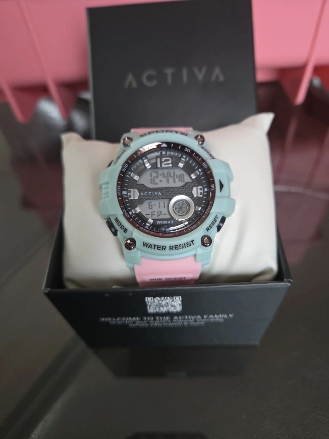ACW533-003 Activa X Digital Essentials Women’s Watch 46mm