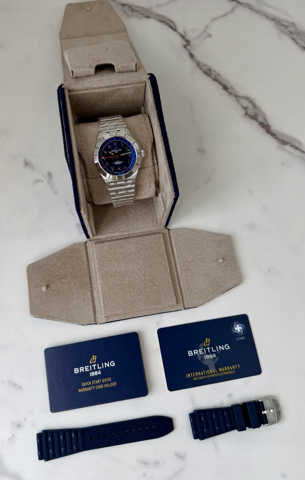 Breitling Chronomat GMT “Malaysia Edition” Limited To 68 Pieces A32398E71C1A1