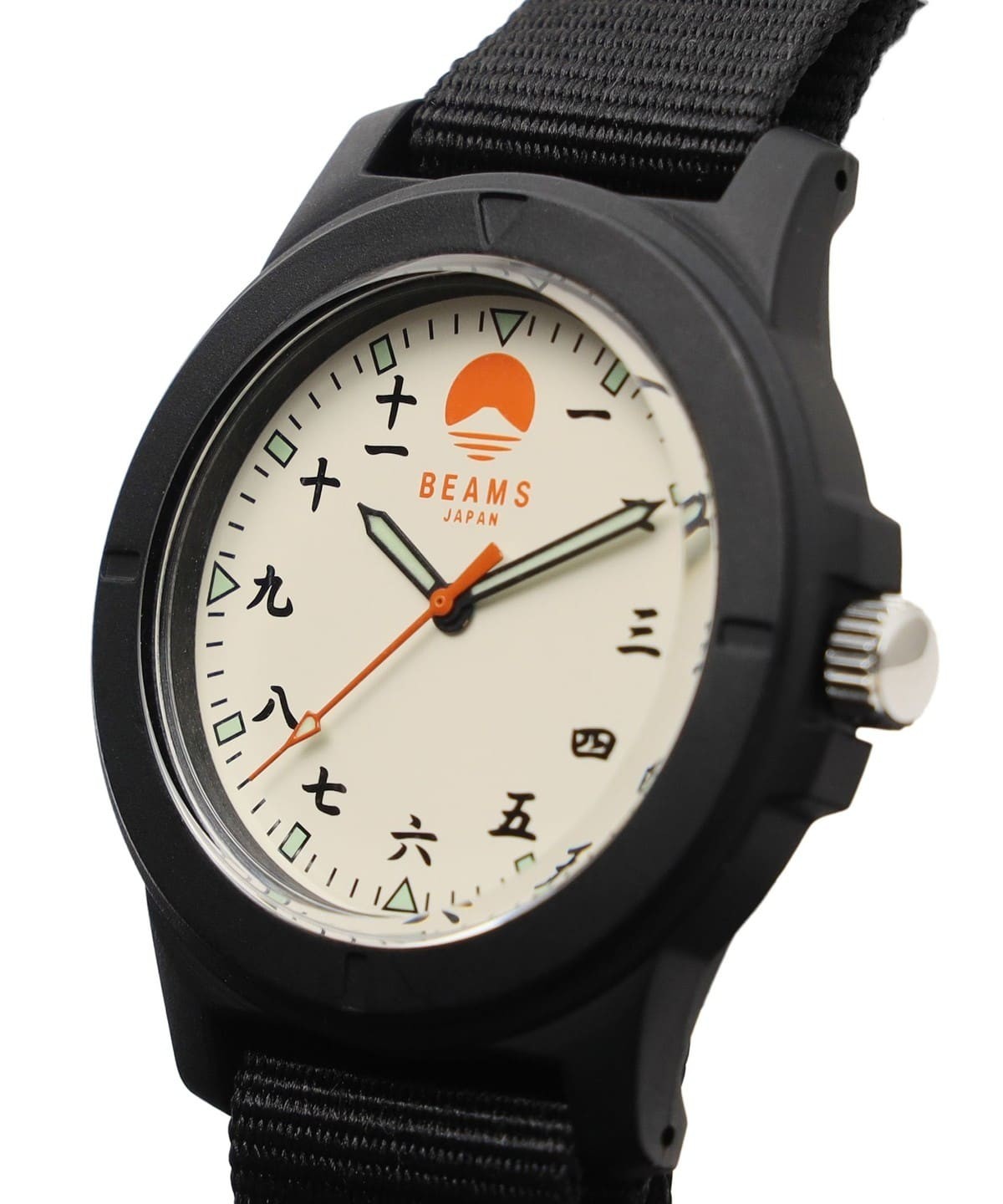 BEAMS Japan Limited Edition Watch Kanji Mt Fuji Dial Made in Japan