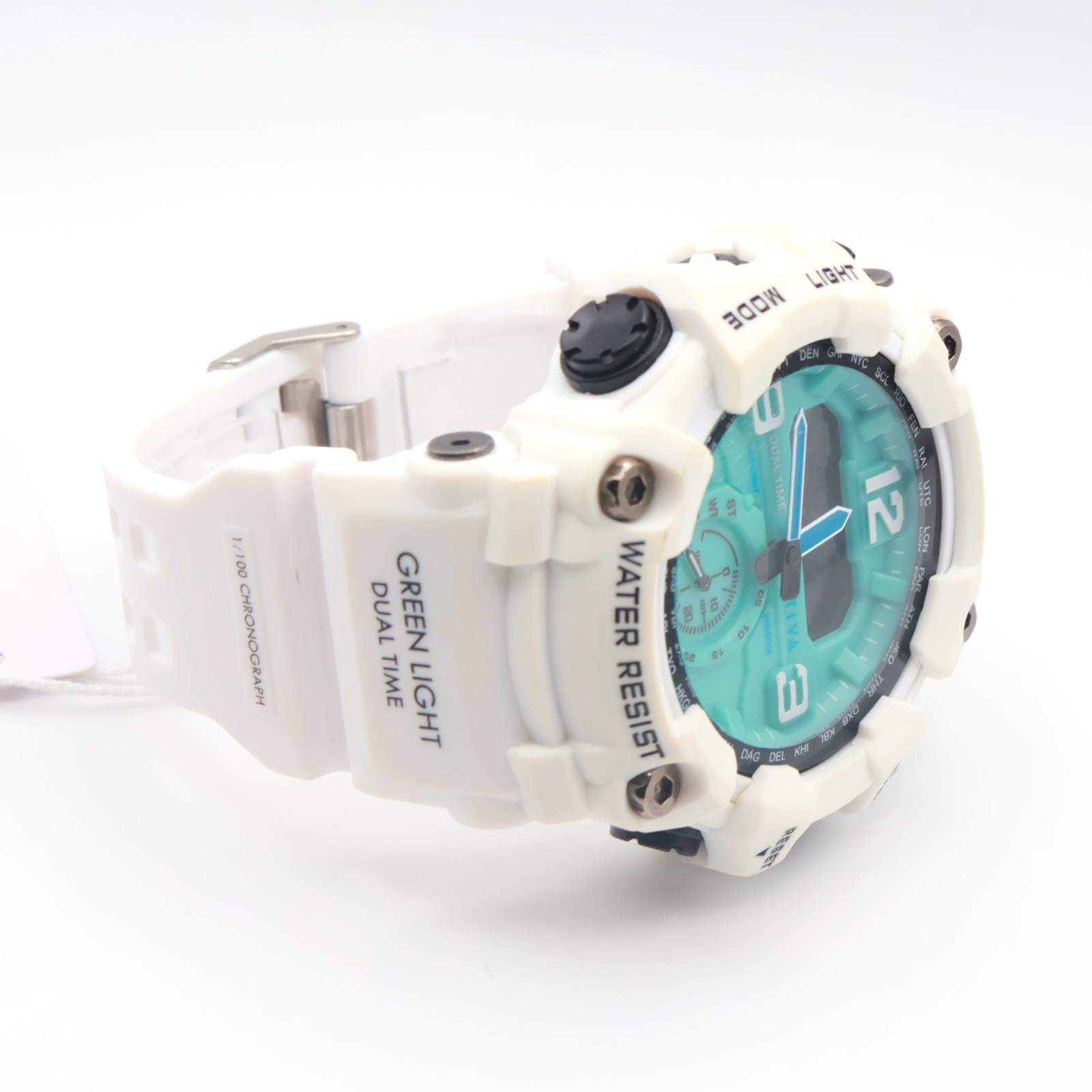 Activa x Invicta Vextron X ACW1637-006 52mm Men’s Analog / Digital Wristwatch