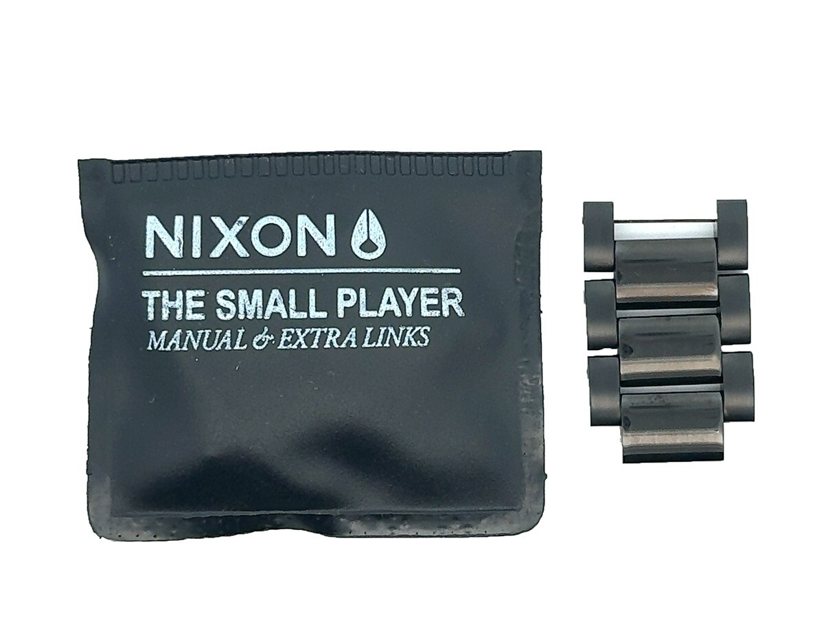 New 2 links for Nixon The Small Player A300001-00 Men’s Watch