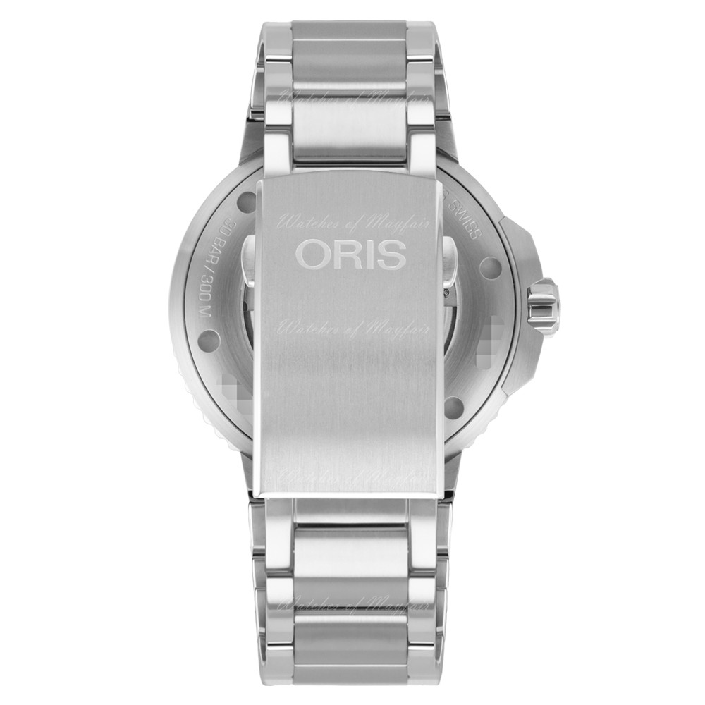 Oris Aquis Date Upcycle 41.5 mm 01 733 7766 4150-SET watch