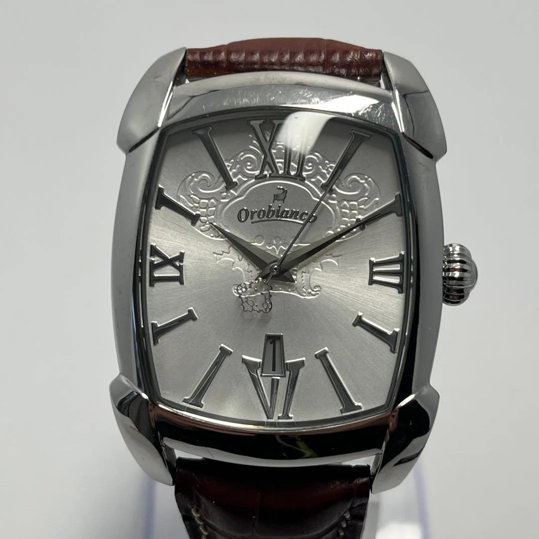 Orobianco RettangOra OR-0012N Quartz 43x28mm Pre-Owned Watch