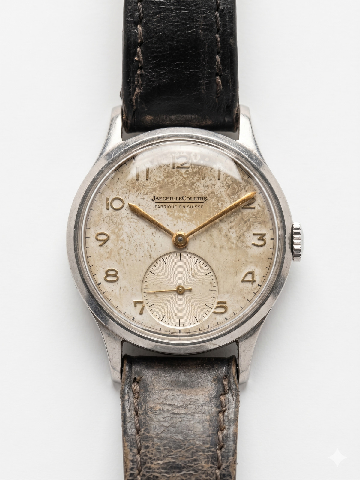 Jaeger-LeCoultre vintage – fab. Suisse – Calibre Manuel – Patine Tropicale