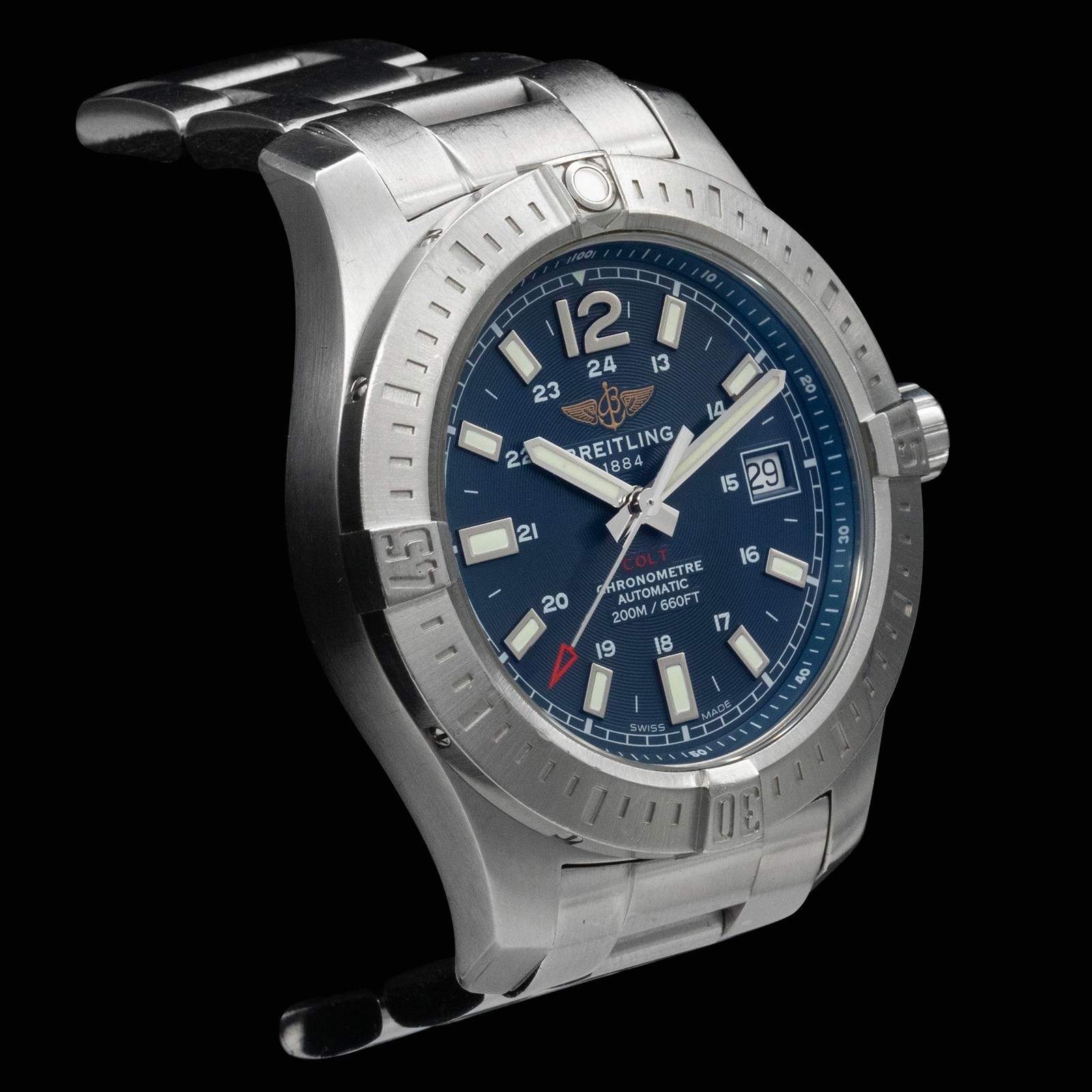 Breitling – 2020s Colt Automatic A17313