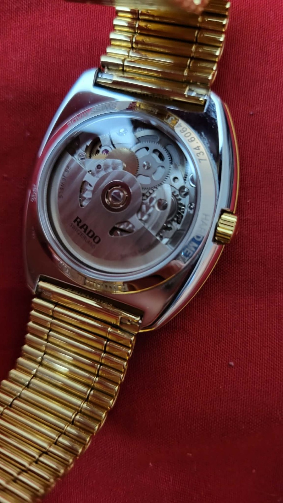 Rado Diastar Skeleton
