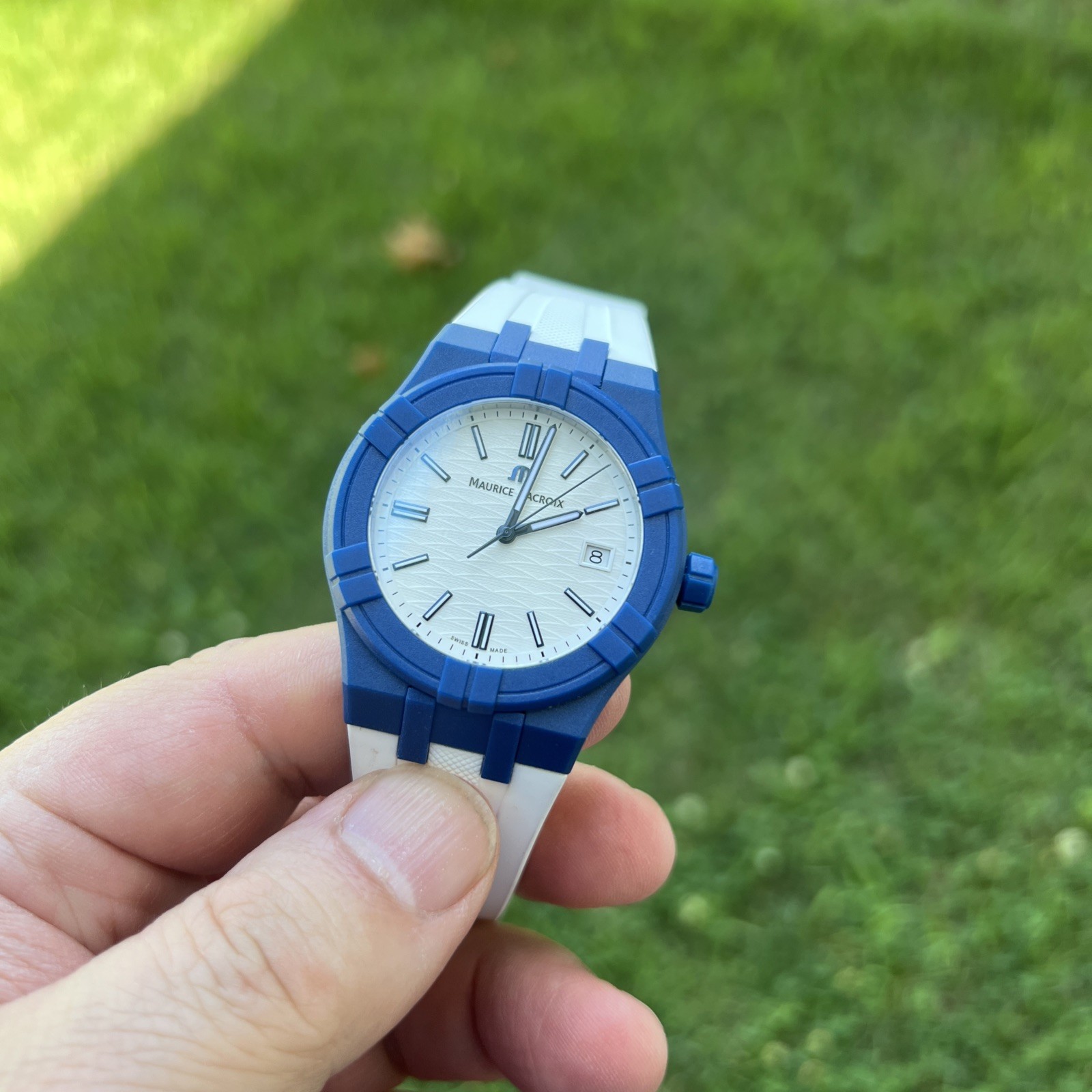 Maurice Lacroix Aikon Tide Full Set! AI2008-BBB11-300-0